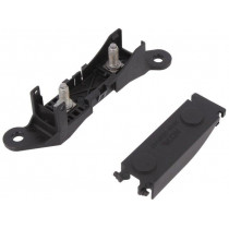 0101497; Fuse acces: fuse holder with cover; fuse: 55mm; screw,push-in; MTA