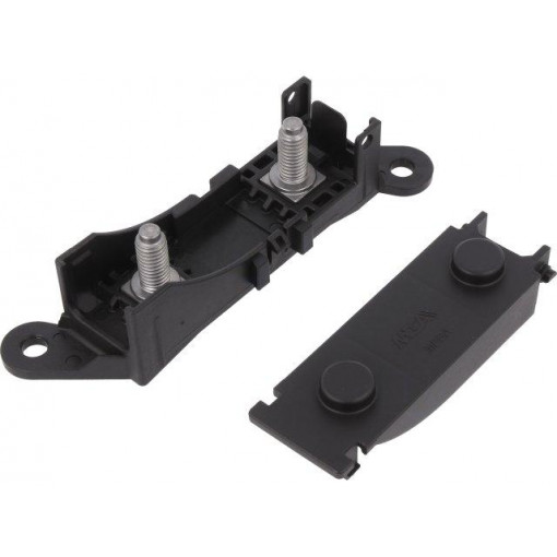0101498; Fuse acces: fuse holder with cover; fuse: 68,6mm; screw,push-in; MTA