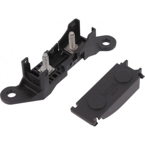 0101499; Fuse acces: fuse holder with cover; fuse: 40mm; screw,push-in; MTA