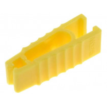 0100358; Fuse acces: extractor; Colour: yellow; Mat: polypropylene; MTA 0100358; Fuse acces: extractor; Colour: yellow; Mat: polypropylene; MTA