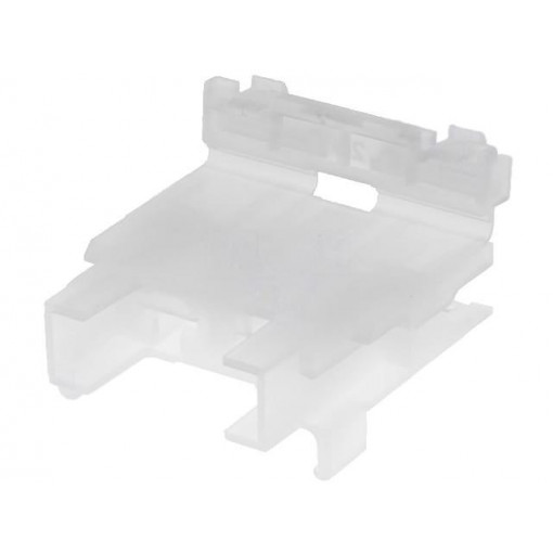 0300342; Fuse acces: fuse holder; fuse: 19mm; 30A; on cable; Body: white; MTA