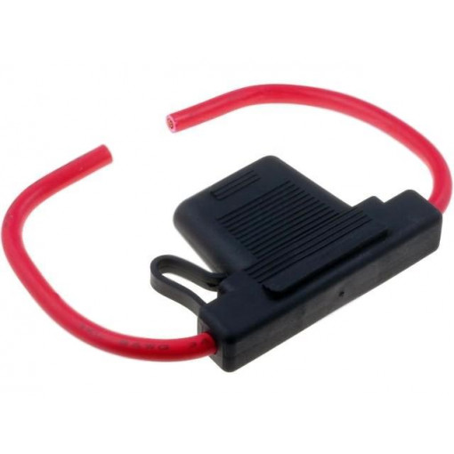 0100337; Fuse acces: fuse holder; fuse: 29mm; 60A; on cable; Leads: 2 leads; MTA 0100337; Fuse acces: fuse holder; fuse: 29mm; 60A; on cable; Leads: 2 leads; MTA