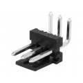 MTAS156-3-D; Socket; wire-board; male; PIN: 3; 3.96mm; THT; MAS-CON; tinned; PANCON MTAS156-3-D; Socket; wire-board; male; PIN: 3; 3.96mm; THT; MAS-CON; tinned; PANCON
