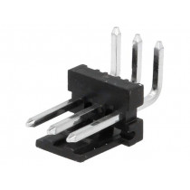 MTAS156-3-D; Socket; wire-board; male; PIN: 3; 3.96mm; THT; MAS-CON; tinned; PANCON