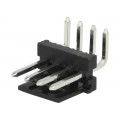 MTAS156-4-D; Socket; wire-board; male; PIN: 4; 3.96mm; THT; MAS-CON; tinned; PANCON MTAS156-4-D; Socket; wire-board; male; PIN: 4; 3.96mm; THT; MAS-CON; tinned; PANCON