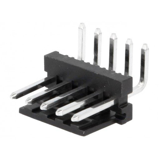 MTAS156-5-D; Socket; wire-board; male; PIN: 5; 3.96mm; THT; MAS-CON; tinned; PANCON