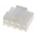 MTC-04; Plug; wire-board; female; 3.96mm; PIN: 4; w/o contacts; for cable; ADAM TECH MTC-04; Plug; wire-board; female; 3.96mm; PIN: 4; w/o contacts; for cable; ADAM TECH