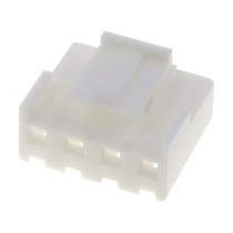 MTC-04; Plug; wire-board; female; 3.96mm; PIN: 4; w/o contacts; for cable; ADAM TECH