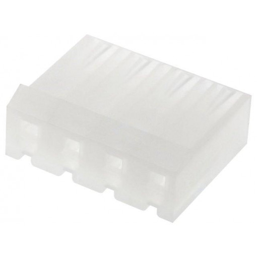 MTF-B-04; Plug; wire-board; female; 5.08mm; PIN: 4; w/o contacts; 250V; ADAM TECH