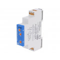 MTR17-A07-U240-116; Timer; 1s÷100h; SPDT; 250VAC/16A; 12÷240VAC; 12÷240VDC; DIN; IP20; DOBRY CZAS MTR17-A07-U240-116; Timer; 1s÷100h; SPDT; 250VAC/16A; 12÷240VAC; 12÷240VDC; DIN; IP20; DOBRY CZAS