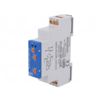 MTR17-B07-U240-116; Timer; 1s÷100h; SPDT; 250VAC/16A; 12÷240VAC; 12÷240VDC; DIN; IP20; DOBRY CZAS