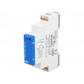 MTR17-BA-U240-116; Timer; SPDT; 250VAC/16A; 12÷240VAC; 12÷240VDC; DIN; -20÷45°C; IP20; DOBRY CZAS MTR17-BA-U240-116; Timer; SPDT; 250VAC/16A; 12÷240VAC; 12÷240VDC; DIN; -20÷45°C; IP20; DOBRY CZAS