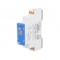 MTR17-TAB-U240-116; Timer; 1s÷100h; SPDT; 250VAC/16A; 12÷240VAC; 12÷240VDC; DIN; IP20; DOBRY CZAS