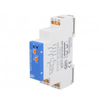 MTR17-TAB-U240-208; Timer; 1s÷100h; SPDT x2; 250VAC/8A; 12÷240VAC; 12÷240VDC; DIN; IP20; DOBRY CZAS