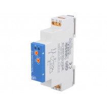 MTR17-TCD-U240-116; Timer; 1s÷100h; SPDT; 250VAC/16A; 12÷240VAC; 12÷240VDC; DIN; IP20; DOBRY CZAS