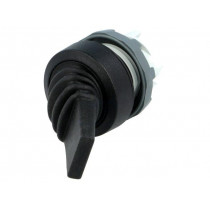 1SFA611300R1006; Switch: toggle; Stabl.pos: 2; 22mm; black; IP66; Pos: 2; Ø22.5mm; ABB