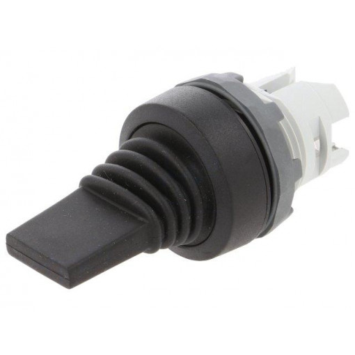 1SFA611301R1006; Switch: toggle; Stabl.pos: 1; 22mm; black; IP66; Pos: 3; Ø22.5mm; ABB