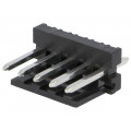 MTSS156-5-D; Socket; wire-board; male; PIN: 5; 3.96mm; THT; MAS-CON; tinned; PANCON MTSS156-5-D; Socket; wire-board; male; PIN: 5; 3.96mm; THT; MAS-CON; tinned; PANCON