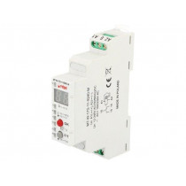 MT-W-17S-11-9240-M; Timer; Range: 0,1s÷99h59min59,9s; SPDT; 12÷240VAC; 12÷240VDC; DIN; RELPOL