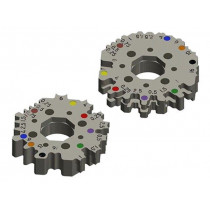 MULTIBEX M2; Crimping jaws; non-insulated terminals; Blade: about 66 HRC; BEX