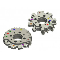 MULTIBEX M4; Crimping jaws; insulated connectors,insulated terminals; BEX