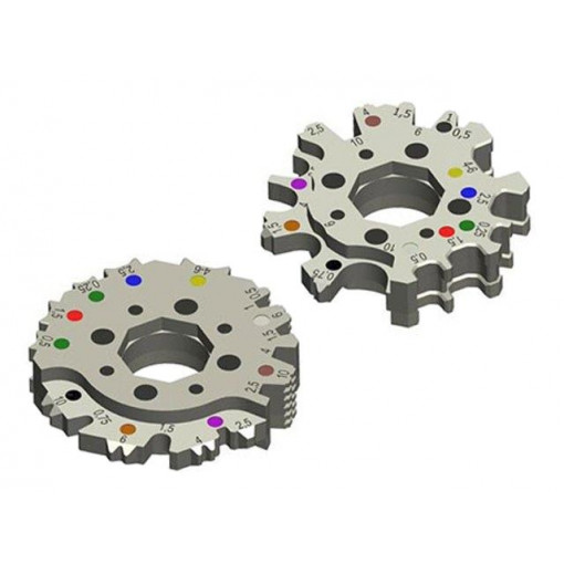 MULTIBEX M4; Crimping jaws; insulated connectors,insulated terminals; BEX