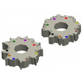 MULTIBEX M8; Spare part: crimping jaws for coaxial/RF connectors; steel; BEX MULTIBEX M8; Spare part: crimping jaws for coaxial/RF connectors; steel; BEX