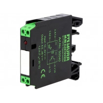 50040; Relay: interface; Ucoil: 24VDC; transistor; Uswitch: 4.5÷53VDC; MURR ELEKTRONIK 50040; Relay: interface; Ucoil: 24VDC; transistor; Uswitch: 4.5÷53VDC; MURR ELEKTRONIK