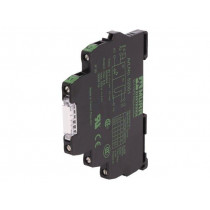 52350; Relay: interface; SPDT; Ucoil: 24VDC; 6A; 6A/250VAC; 1A/24VDC; IP20; MURR ELEKTRONIK 52350; Relay: interface; SPDT; Ucoil: 24VDC; 6A; 6A/250VAC; 1A/24VDC; IP20; MURR ELEKTRONIK