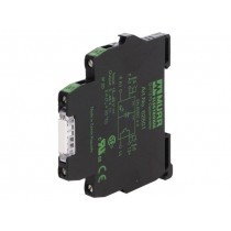 52501; Relay: interface; Ucntrl: 10÷48VDC; 2A; transistor; Mounting: DIN; MURR ELEKTRONIK 52501; Relay: interface; Ucntrl: 10÷48VDC; 2A; transistor; Mounting: DIN; MURR ELEKTRONIK