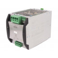 85693; Power supply: switched-mode; modular; 960W; 24VDC; 40A; 2.7kg; MURR ELEKTRONIK