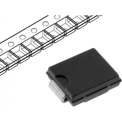 MURS360T3G; Diode: rectifying; SMD; 600V; 3A; 75ns; Package: reel,tape; SMC; ON SEMICONDUCTOR