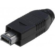 DS1105-BBN02; Plug; USB mini Hirose; soldering; PIN: 4; nickel plated; 500mA; CONNFLY DS1105-BBN02; Plug; USB mini Hirose; soldering; PIN: 4; nickel plated; 500mA; CONNFLY
