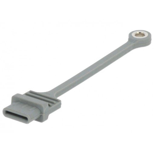 MUSBR2M5C004BP; Protection cap; Application: USB 3.1 sockets; grey; AMPHENOL