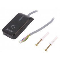 MW-D7B; RFID reader; antenna,built-in buzzer; 83x44x14mm; 7÷15V; black; NETRONIX MW-D7B; RFID reader; antenna,built-in buzzer; 83x44x14mm; 7÷15V; black; NETRONIX