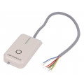 MW-D7G; RFID reader; antenna,built-in buzzer; 83x44x14mm; 7÷15V; beige; NETRONIX