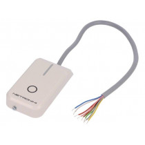 MW-D7G; RFID reader; antenna,built-in buzzer; 83x44x14mm; 7÷15V; beige; NETRONIX MW-D7G; RFID reader; antenna,built-in buzzer; 83x44x14mm; 7÷15V; beige; NETRONIX