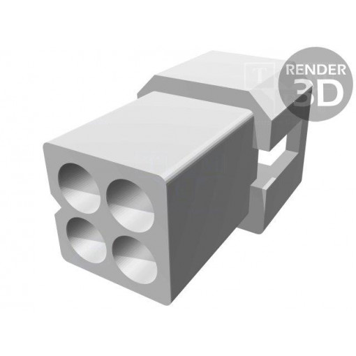 03-06-2044; Plug/socket; wire-wire; male/female; Standard .062 03-06-2044; Plug/socket; wire-wire; male/female; Standard .062