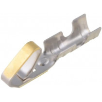 08-55-0102; Contact; female; 30AWG÷22AWG; KK 254; gold-plated; crimped; bulk; MOLEX