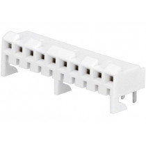 09-48-3105; Socket; wire-board; female; 3.96mm; PIN: 10; THT; on PCBs; MOLEX