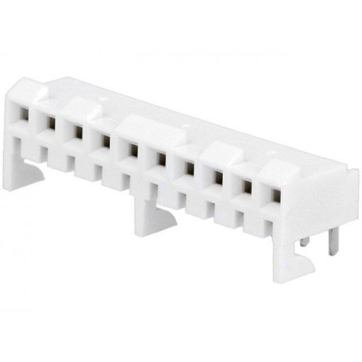 09-48-3105; Socket; wire-board; female; 3.96mm; PIN: 10; THT; on PCBs; MOLEX