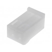 09-50-1021; Plug; wire-board; female; SPOX; 3.96mm; PIN: 2; w/o contacts; MOLEX