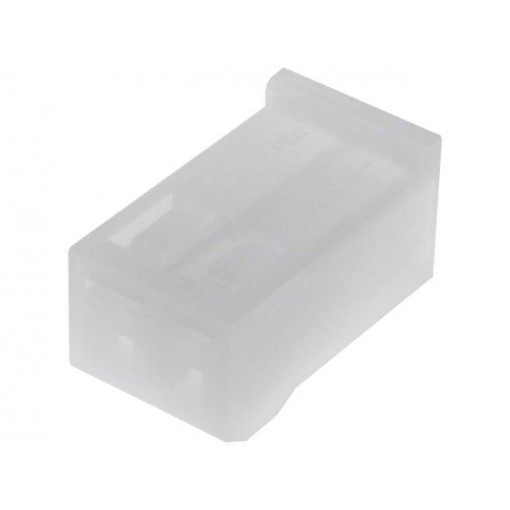 09-50-1021; Plug; wire-board; female; SPOX; 3.96mm; PIN: 2; w/o contacts; MOLEX