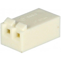09-50-8021; Plug; wire-board; female; KK 396; 3.96mm; PIN: 2; w/o contacts; MOLEX
