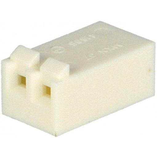 09-50-8021; Plug; wire-board; female; KK 396; 3.96mm; PIN: 2; w/o contacts; MOLEX