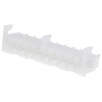 09-62-6105; Socket; wire-board; female; 3.96mm; PIN: 10; THT; on PCBs; tinned; MOLEX