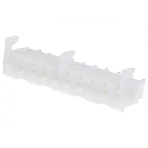 09-62-6105; Socket; wire-board; female; 3.96mm; PIN: 10; THT; on PCBs; tinned; MOLEX