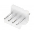 09-65-2048; Socket; wire-board; male; KK 396,SPOX; 3.96mm; PIN: 4; THT; MOLEX 09-65-2048; Socket; wire-board; male; KK 396,SPOX; 3.96mm; PIN: 4; THT; MOLEX