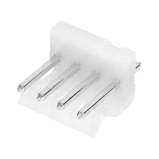 09-65-2048; Socket; wire-board; male; KK 396,SPOX; 3.96mm; PIN: 4; THT; MOLEX