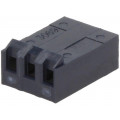 09-93-0300; Plug; wire-board; female; KK 396; 3.96mm; PIN: 3; w/o contacts; MOLEX 09-93-0300; Plug; wire-board; female; KK 396; 3.96mm; PIN: 3; w/o contacts; MOLEX